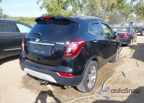 2017 Buick Encore Sport Touring z USA, uszkodzony, nr VIN KL4CJ1SB4HB096630